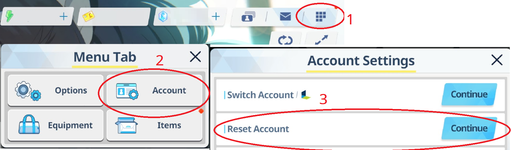 How to reroll